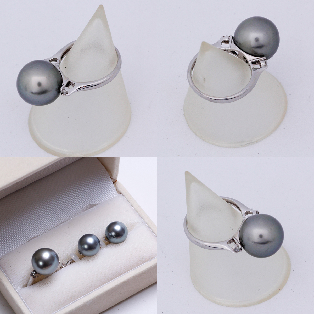 luxurious jewelry maruyama パール 真珠 ネックレス イヤリング 