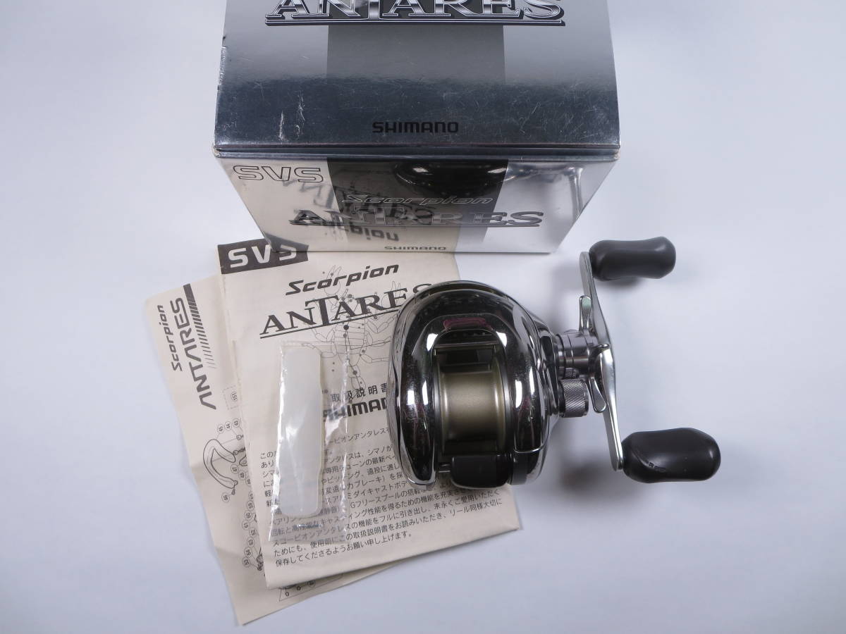 フィッシング シマノ リール スコーピオンアンタレス RH220 SHIMANO