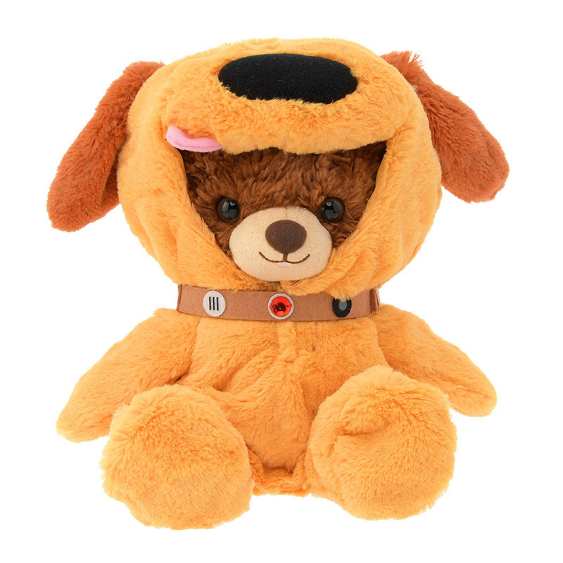 予約受付中 ディズニーストア ユニベアシティ ボルト ユニベア 専用コスチューム 犬 モンブラン サイズ なりきり 白イヌ Www Thewalldogs Com