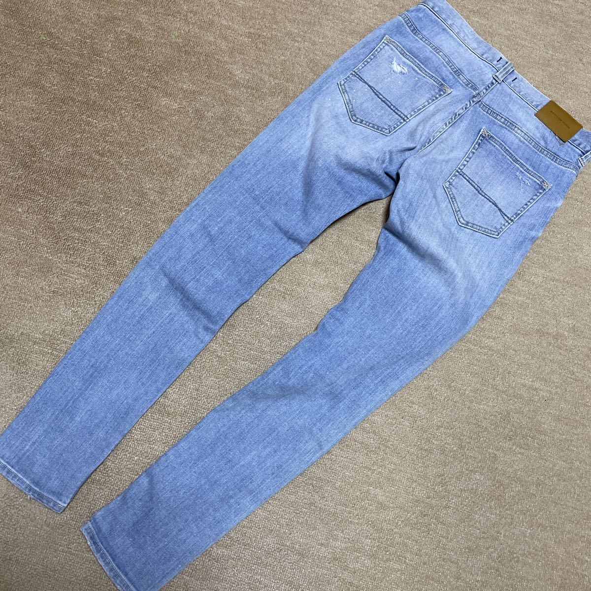 BAYFLOW DENIM スリムスキニーデニム W-28 | BAYFLOW SLIM SKINNY W-28 