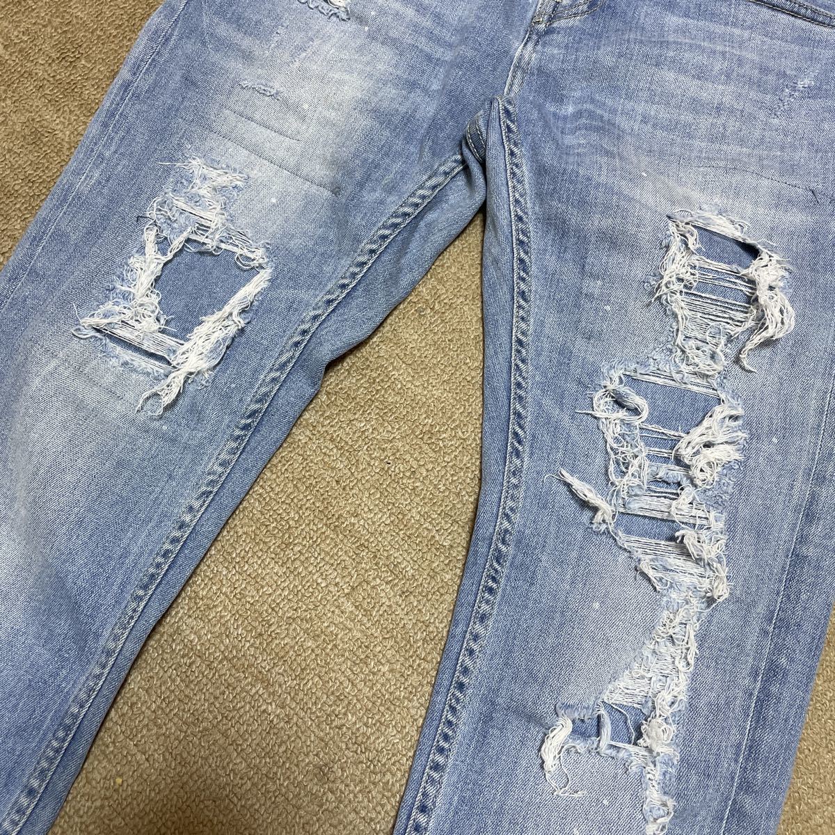 BAYFLOW DENIM スリムスキニーデニム W-28 | BAYFLOW SLIM SKINNY W-28 