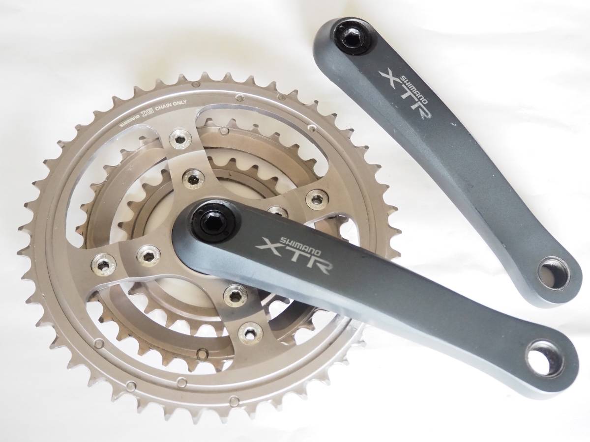 XTR FC-M950 Shimano SHIMANO 175mm and Original Spider Rings