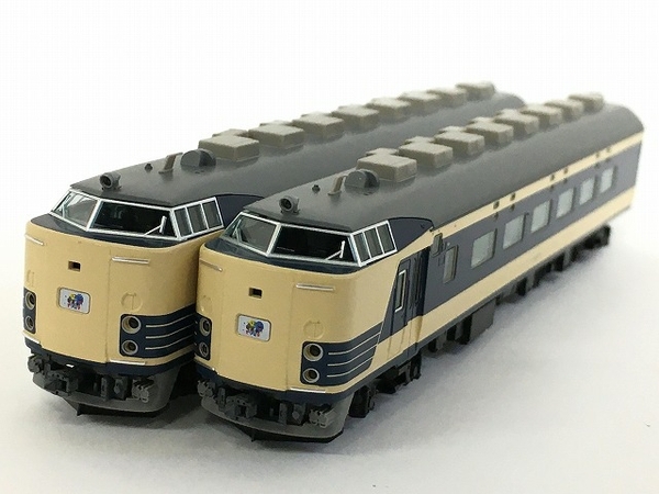 TOMIX トミックス 98608 JR 583系 電車 東日本 N1・N2編成 床下黒色 6