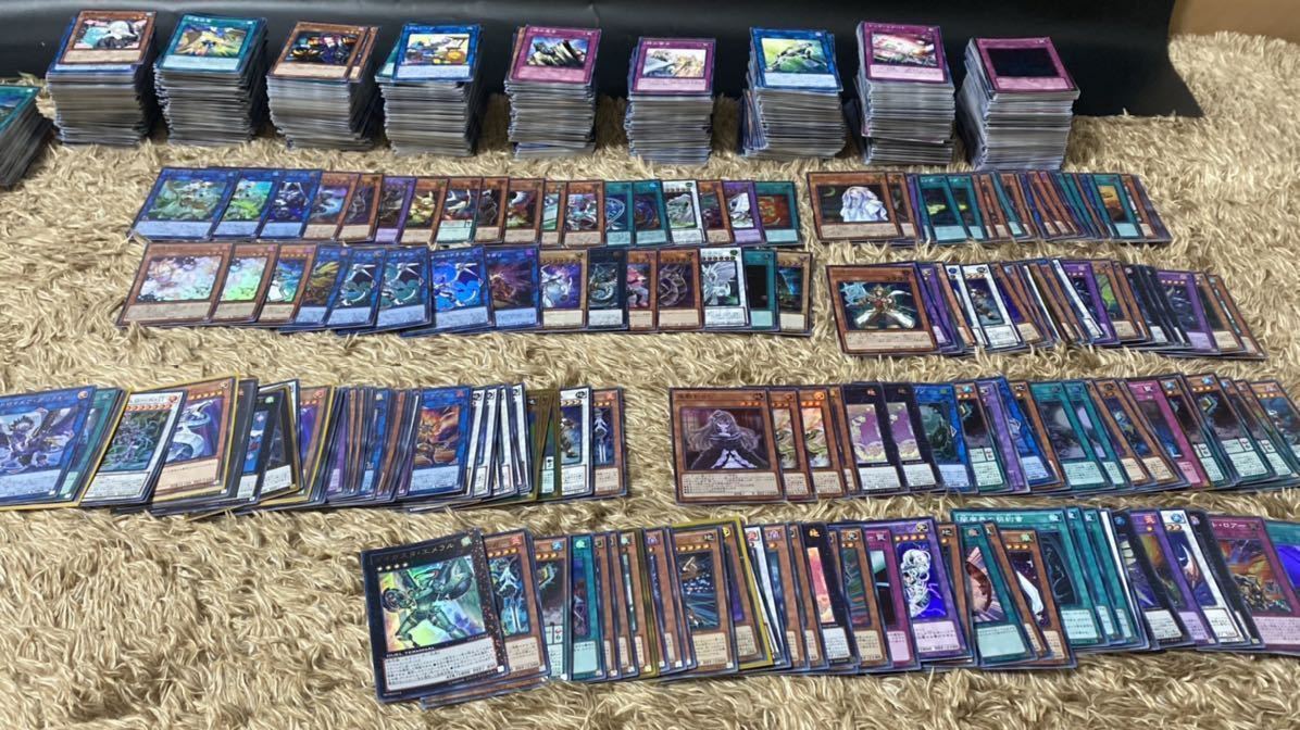 遊戯王カード 引退品 SR以上200枚↑ 2000枚以上まとめ売り 一円