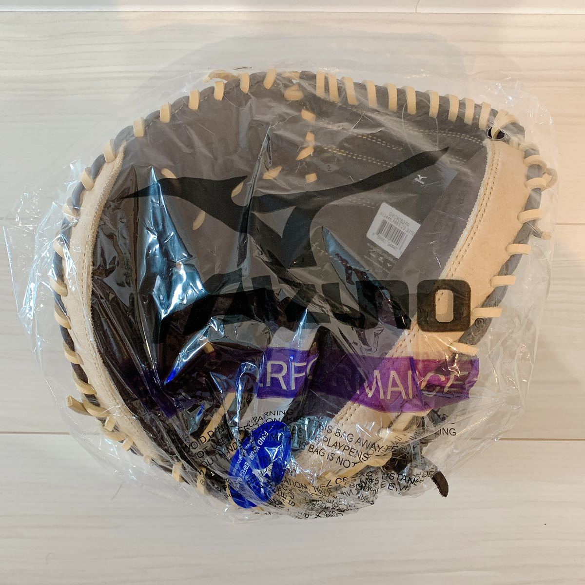 【新品】左投げ用　USA MIZUNO ミズノ　キャッチャーミット　軟式　硬式_6