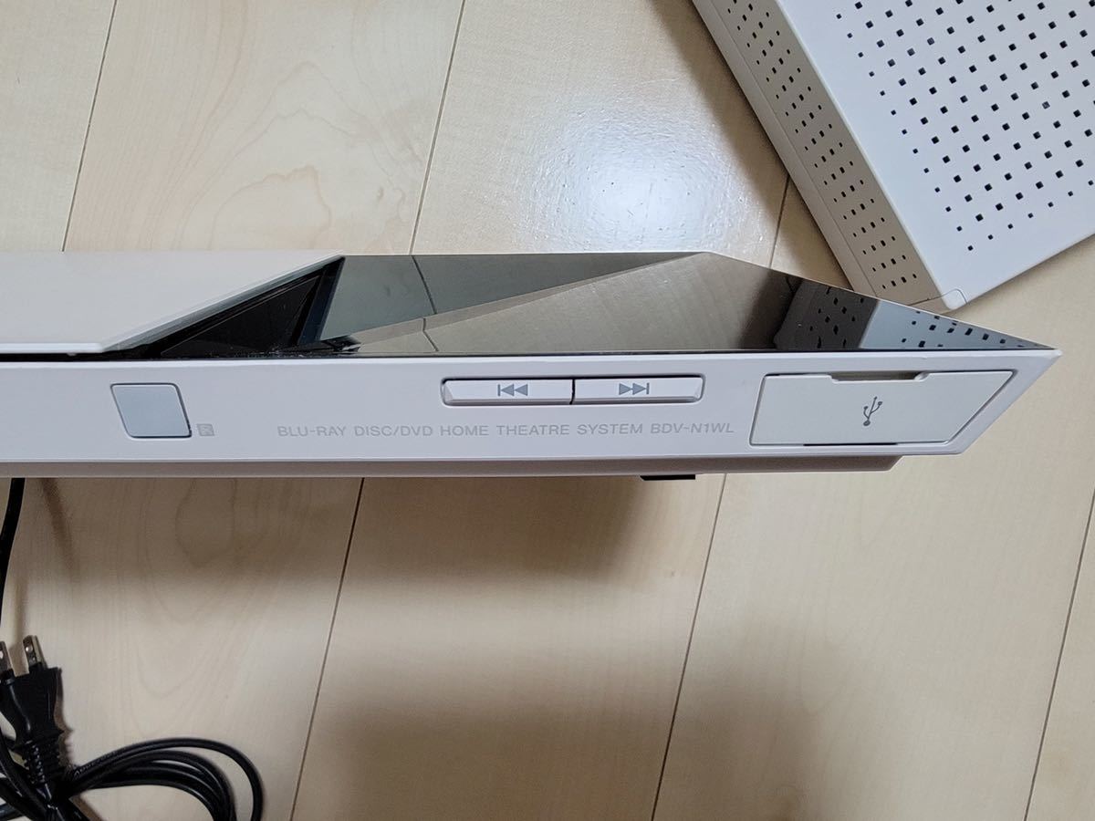 SONYソニー BDV-N1WL ホームシアターシステム 5.1ch ブルーレイ 
