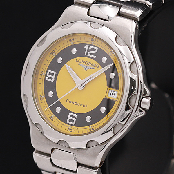 ロンジン 1円 メンズ 手巻き LONGINES プリマルナ - ゴールド文字盤