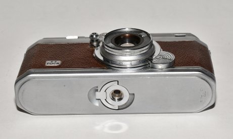 FOCA 2黒星 初期のフォカモデル FOCA 5cm OPL フランス製 - Foca