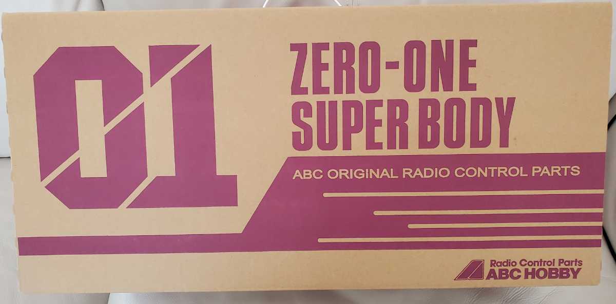 ABCホビー Veilside Fortune RX-7 クリアボディ 新品未使用 ヴェイルサイドフォーチュンモデルＲＸー7 ドリフト レア アディクション_2