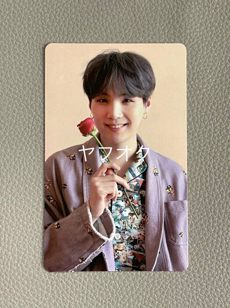 BTS Memories 2019 ユンギ　トレカ BTS SUGA ユンギ 公式トレカ memories of 2019 BTS MEMORIES 2019