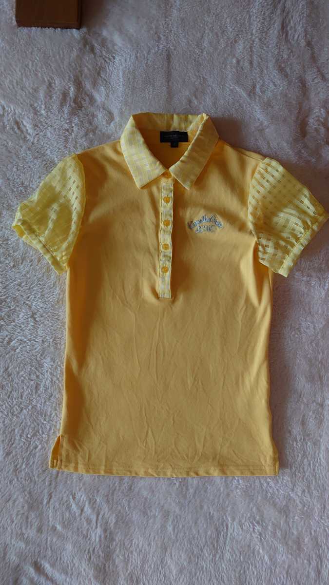 キスオンザグリーン　ゴルフウェア2セット　レディース　Mサイズ　半袖_2