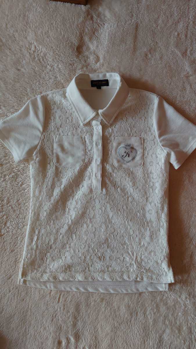 キスオンザグリーン　ゴルフウェア2セット　レディース　Mサイズ　半袖_3