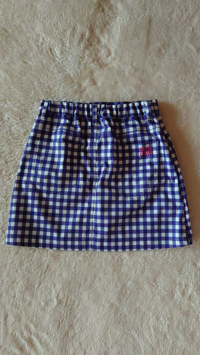 キスオンザグリーン　ゴルフウェア2セット　レディース　Mサイズ　半袖_5