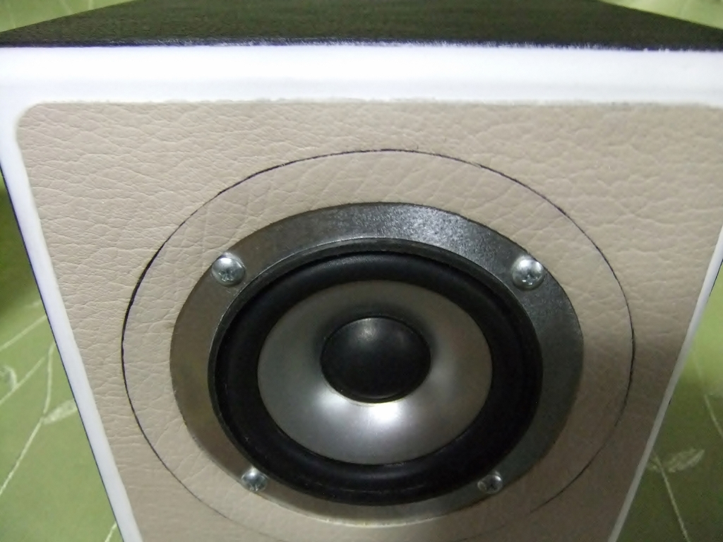 ◇ただの密閉型ではない◇　自作　スピーカー　3インチ(70mm)　8Ω　10W　RRB方式＆ディフューザー　Western Electric配線_5