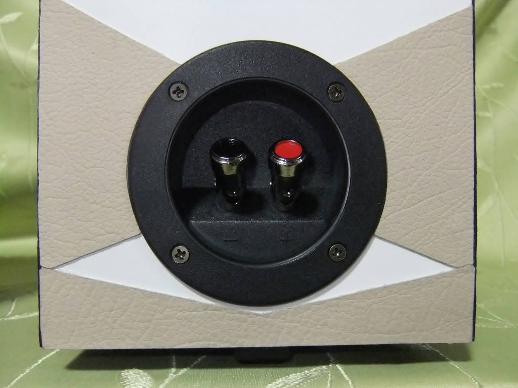 ◇ただの密閉型ではない◇　自作　スピーカー　3インチ(70mm)　8Ω　10W　RRB方式＆ディフューザー　Western Electric配線_6