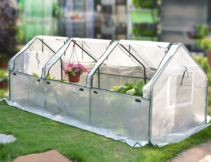 超特価sale開催 温室 ビニールハウス Pe素材 家庭用 簡易温室 寒冷対策 小型 育苗 ガーデニング スチールパイプ グリーンハウス 菜園ハウス ビニール温室 温室 ビニールハウス Www Ciaumed Ma
