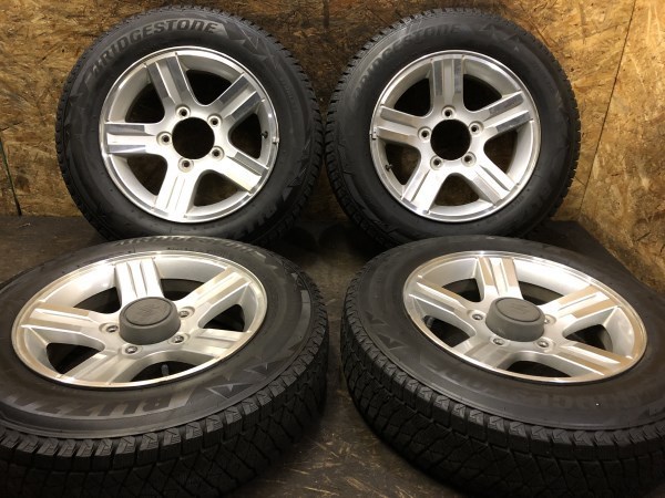 BS BLIZZAK DM-V2 175/80R16 スタッドレス SUZUKI ジムニー 純正 