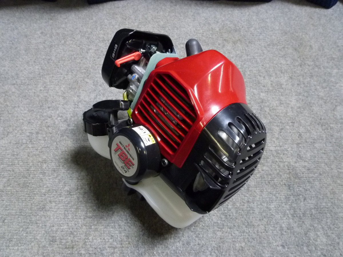 △ 未使用品 MITSUBISHI 三菱 TBE24 刈払機 草刈機 用 エンジン △