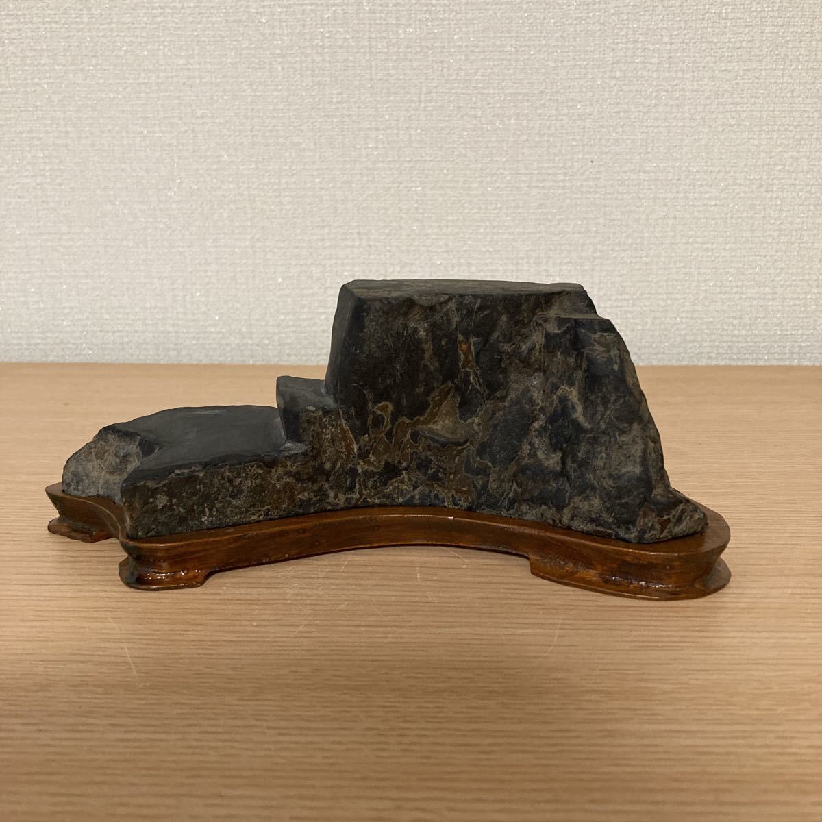 鑑賞石　インテリア　盆石　水石　天然石　盆栽　鑑賞用 最新作，豊富な □水石 □鑑賞石 □盆石□天然石□C-17