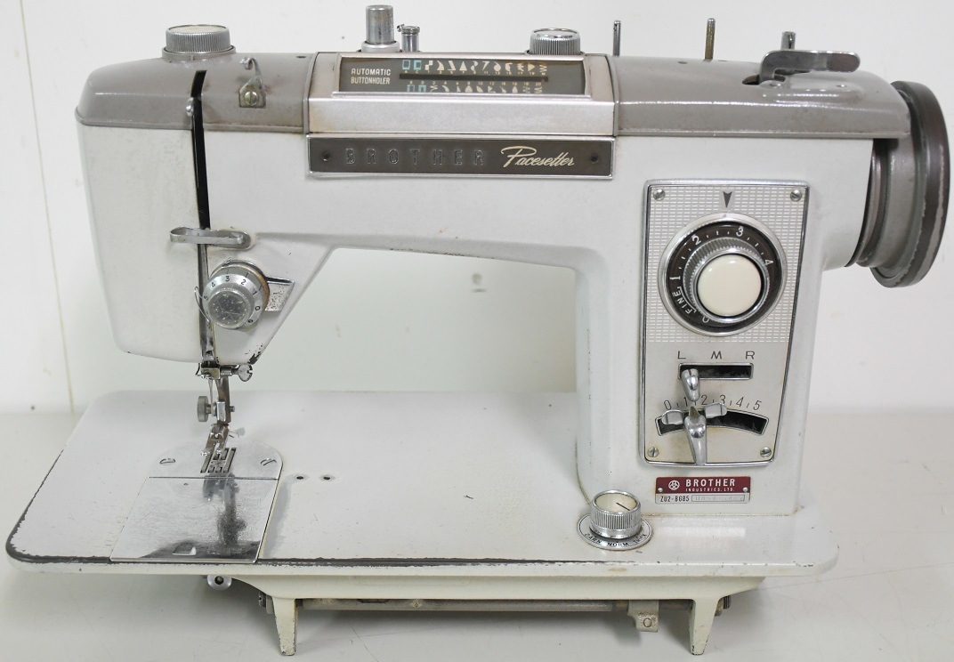 KK5-40 現状品 BROTHER ブラザー ミシン ZU2-B685 ペースセッター 手
