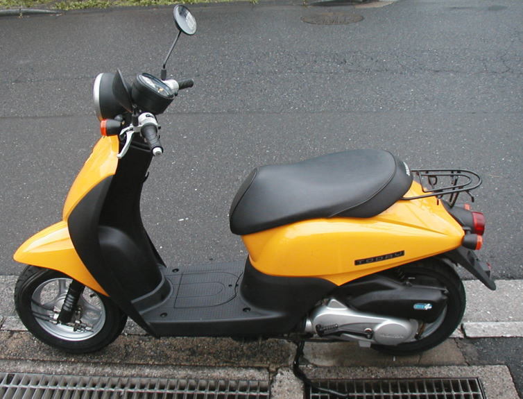 ホンダ トゥデイ Fi AF67 TODAY インジェクション イエロー・埼玉 