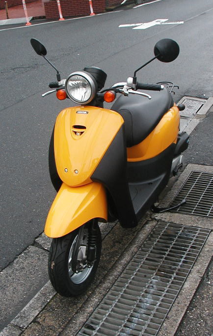 ホンダ トゥデイ Fi AF67 TODAY インジェクション イエロー・埼玉 