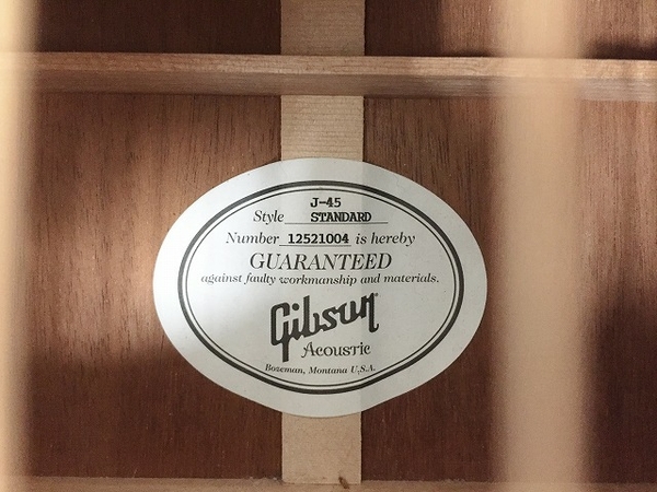 Gibson J-45 Standard エレアコ Gloss ギブソン Special Rosewood Red Limited Ebony アコースティック Natural エレクトリック Sunburst アコギ