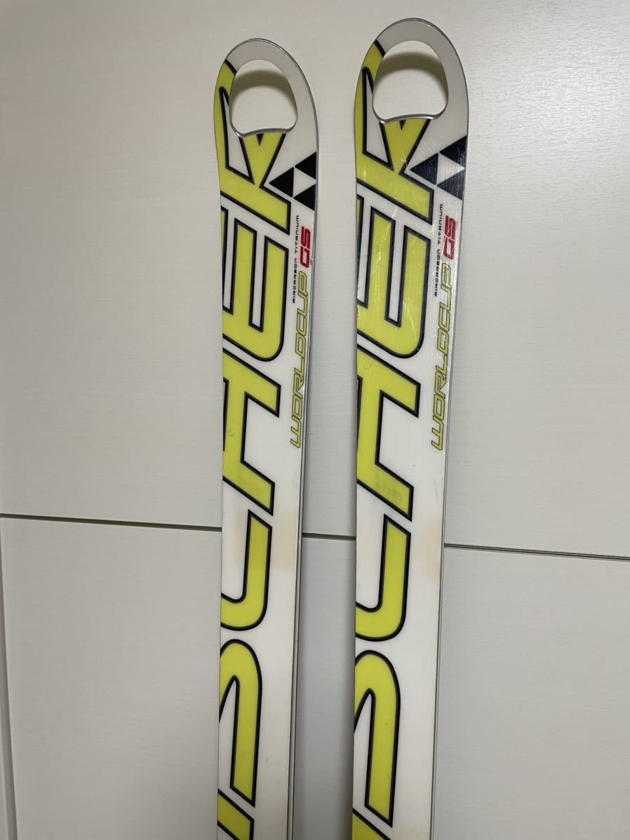 中古】FISCHER フィッシャー RC4 W.C. GS 183㎝／R≧23 BIN:RC4 Z 17