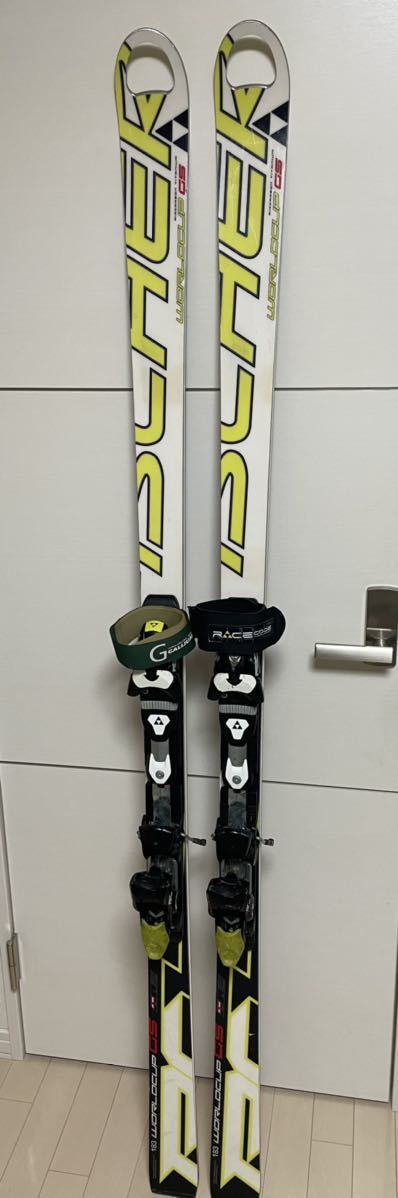 中古】FISCHER フィッシャー RC4 W.C. GS 183㎝／R≧23 BIN:RC4 Z 17