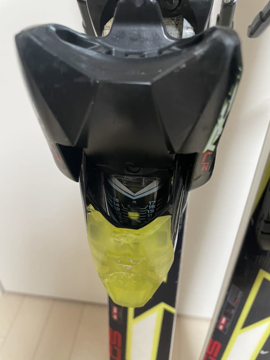 中古】FISCHER フィッシャー RC4 W.C. GS 183㎝／R≧23 BIN:RC4 Z 17