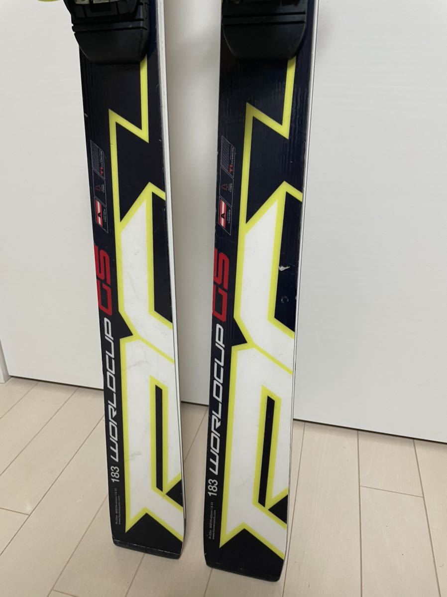 値下げ FISCHER フィッシャー GS 188cm WC RC4 R30 FISCHER