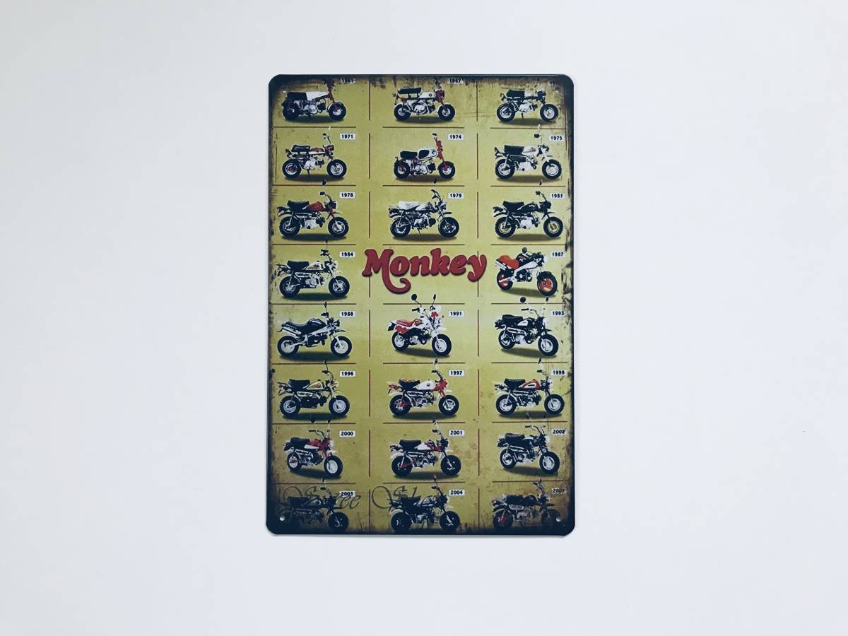 ブリキ看板 30cm Monkey バイク モンキーラインアップ バイク屋さんに アメリカンガレージ インテリア アンティーク雑貨 看板 売買されたオークション情報 Yahooの商品情報をアーカイブ公開 オークファン Aucfan Com ブリキ看板 30cm Monkey バイク モンキーラインアップ バイク屋さんに アメリカンガレージ インテリア アンティーク雑貨 看板 売買されたオークション情報 Yahooの商品情報をアーカイブ公開 オークファン Aucfan Com