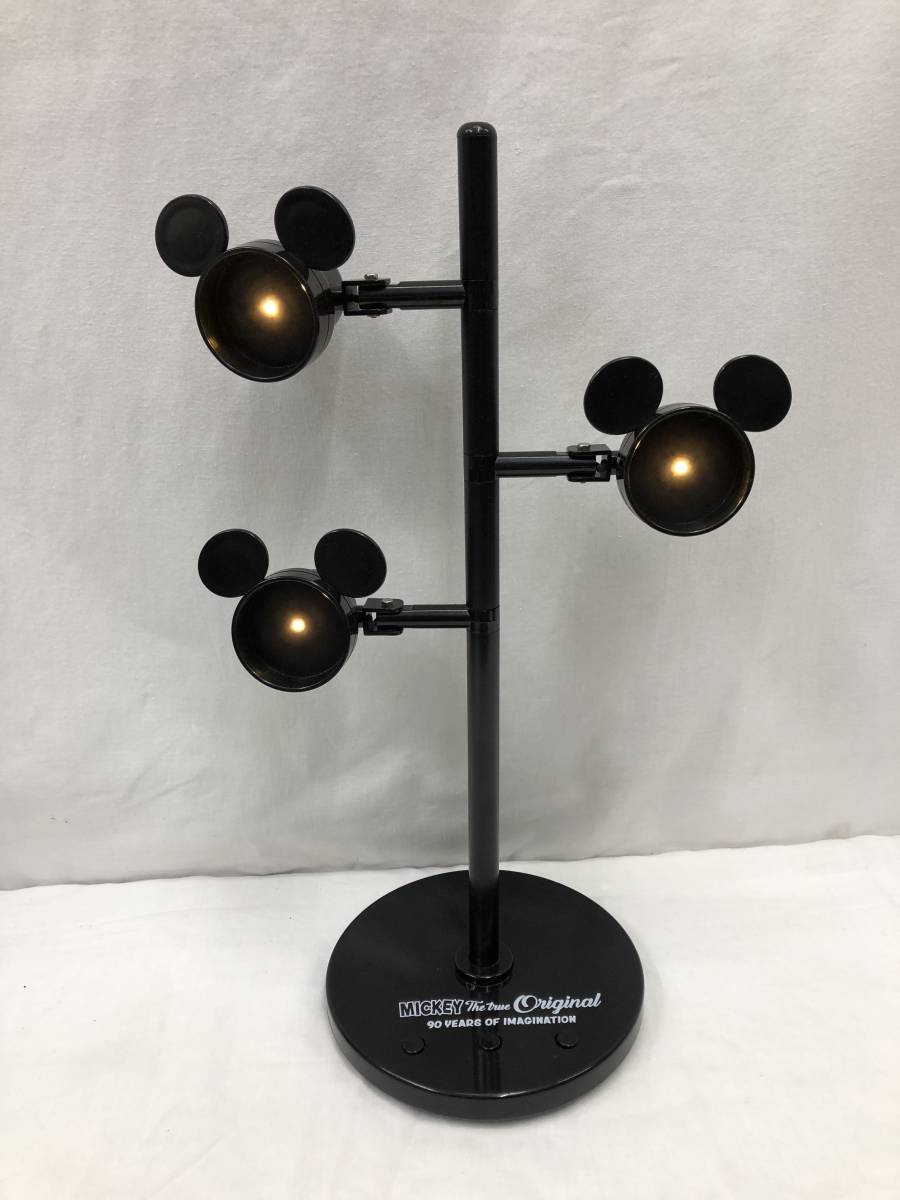 プライズ Disney ミッキーマウス Anniversary プレミアム3灯LEDライト