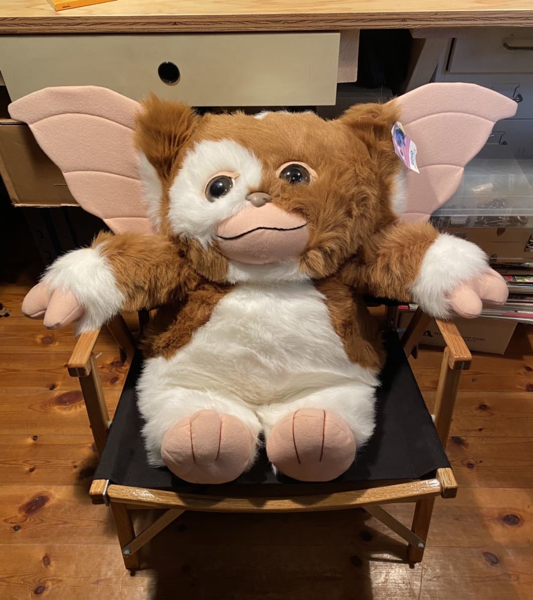 Gremlins ギズモ ぬいぐるみ 特大 特大 グレムリン ギズモ ぬいぐるみ