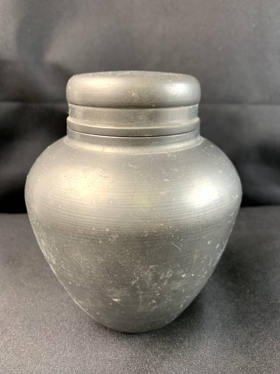 英祥堂造 古錫茶壷 茶心壷 煎茶道具 約328g V247 BC23 Yahoo