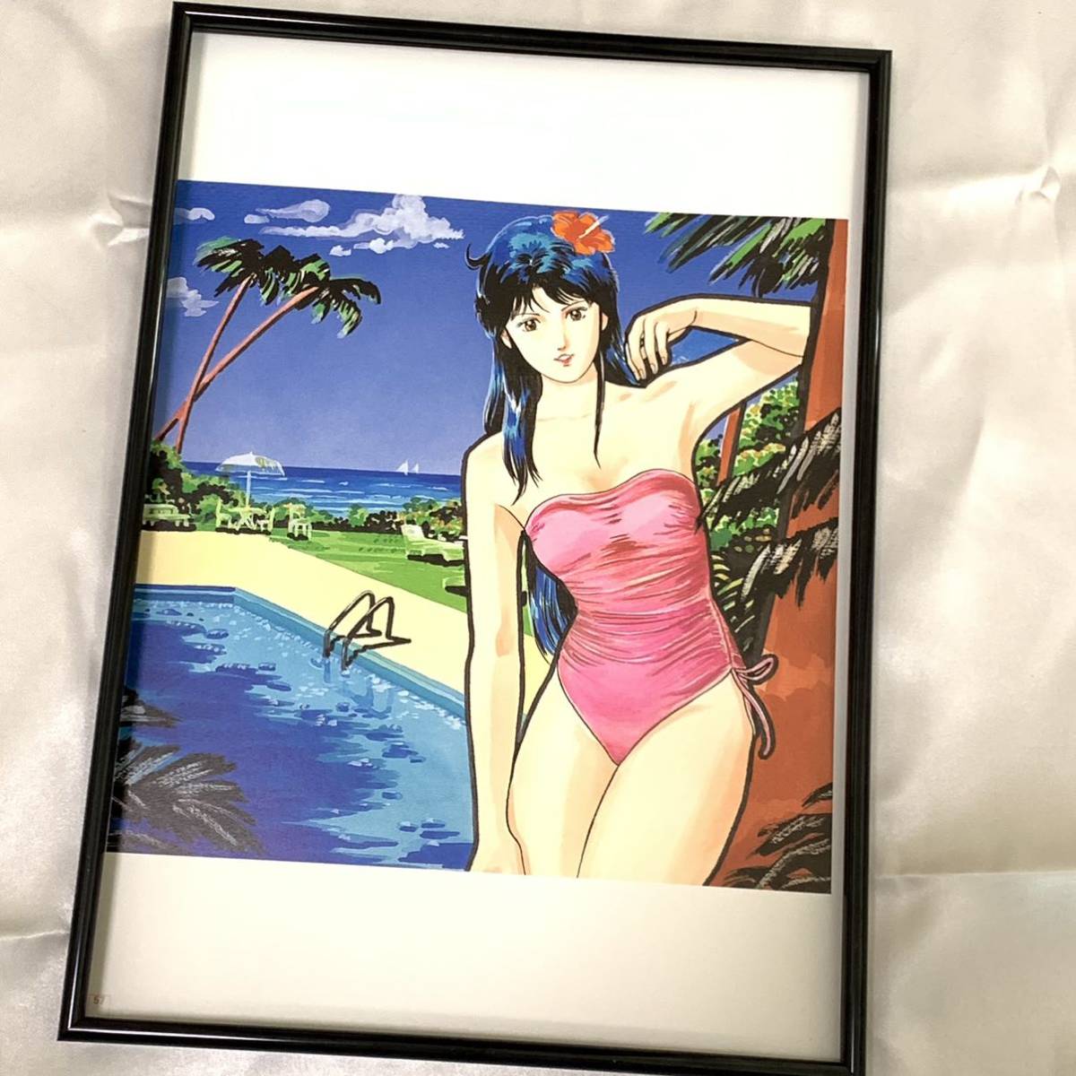 キャッツアイ 切り抜き イラスト 額装品 北条司 シティーハンター エンジェルハート ポスター C 7 シティーハンター 売買されたオークション情報 Yahooの商品情報をアーカイブ公開 オークファン Aucfan Com