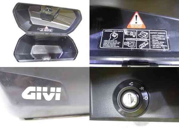 ZZ-R1200 ZXT20C 大人気!! GIVI製 ステー付 パニアケース左右SET 検
