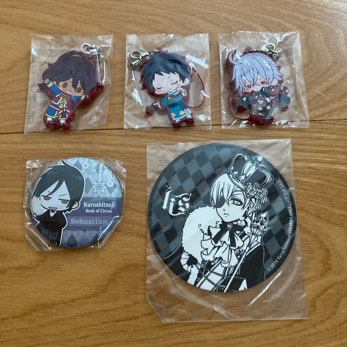 黒執事 台紙付き図書カード イベント限定 グレル シエル セバスチャン 入荷予定 イベント限定