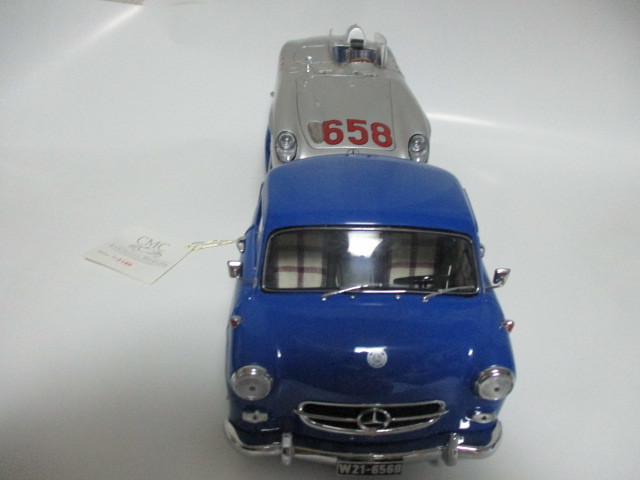 即決 CMC 1/18 メルセデス ベンツ ①トランスポーター 1954年 ②300