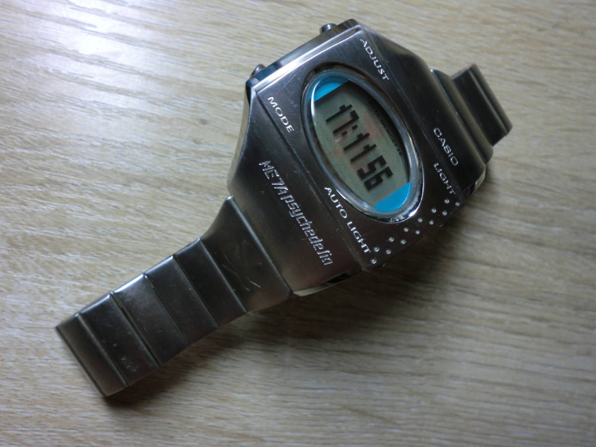 meta Yahoo!オークション CASIO me-100」の落札相場・落札価格 META ME 