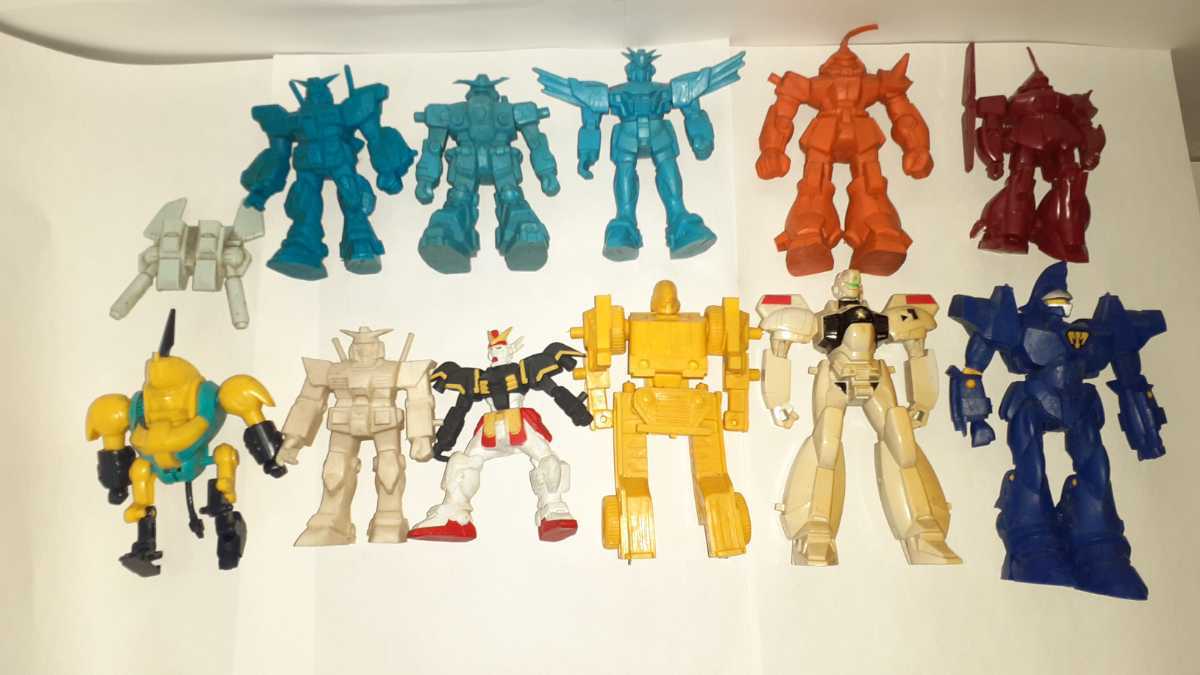 ロボットアニメ食玩ジャンク パトレイバー 鉄人28号fx ヘヴィウェイトガンダム F90 ラムネ 40グレートチェンジャー ブロックマンファイター ロボットヒーロー 売買されたオークション情報 Yahooの商品情報をアーカイブ公開 オークファン Aucfan Com