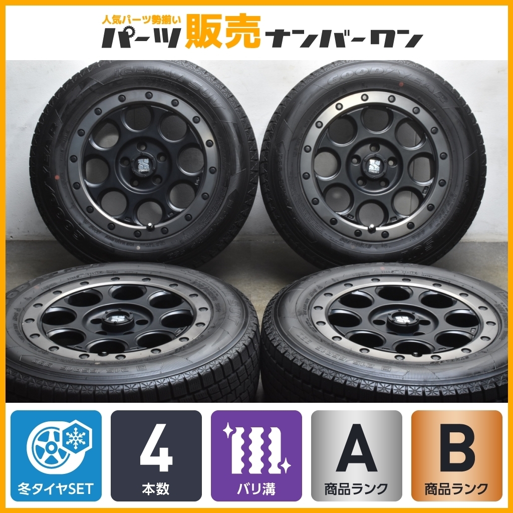 爆買い バリ溝 MLJ XTREME-J XJ03 16in 7J +35 PCD114.3 グッドイヤー アイスナビSUV 215/65R16 ジープ MKコンパス パトリオット C-HR CX-30(スタッドレスタイヤ)｜売買されたオークション情報、yahooの商品情報をアー 5穴