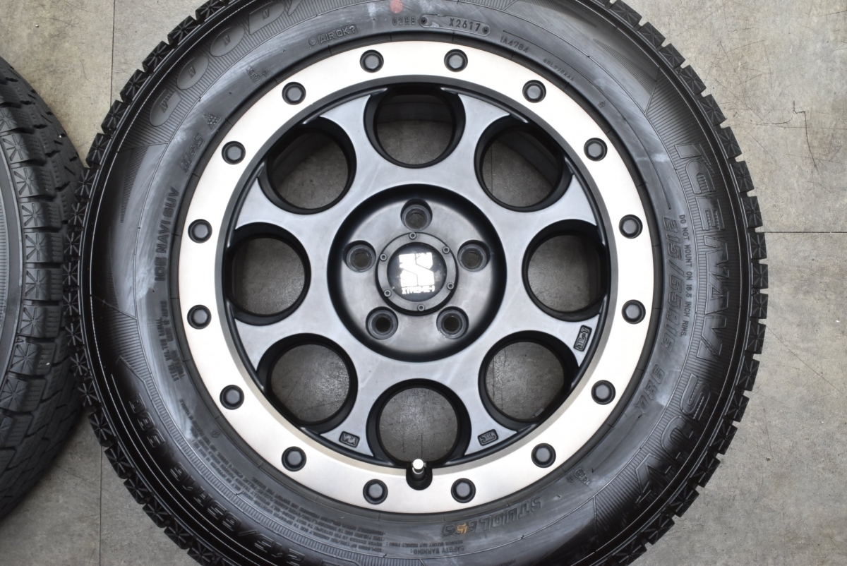 バリ溝】MLJ XTREME-J XJ03 16in 7J +35 PCD114.3 グッドイヤー アイス