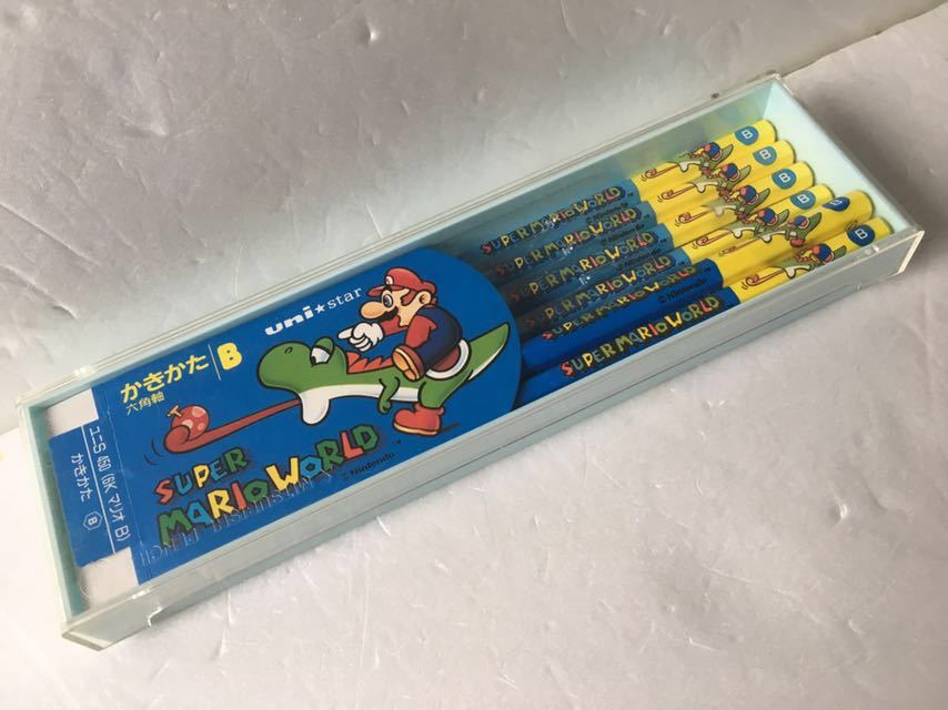 73 Off スーパーマリオ 鉛筆 B Materialworldblog Com