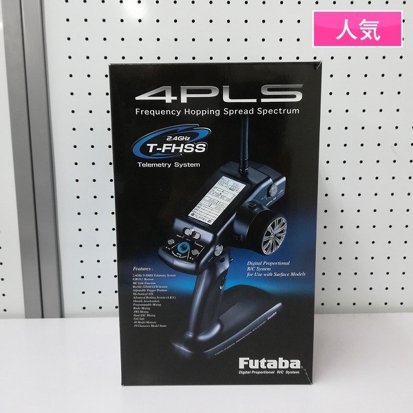 mBD599c [人気] フタバ 電動RC プロポ 送信機 TX T4PLS T-FHSS | ラジコン N