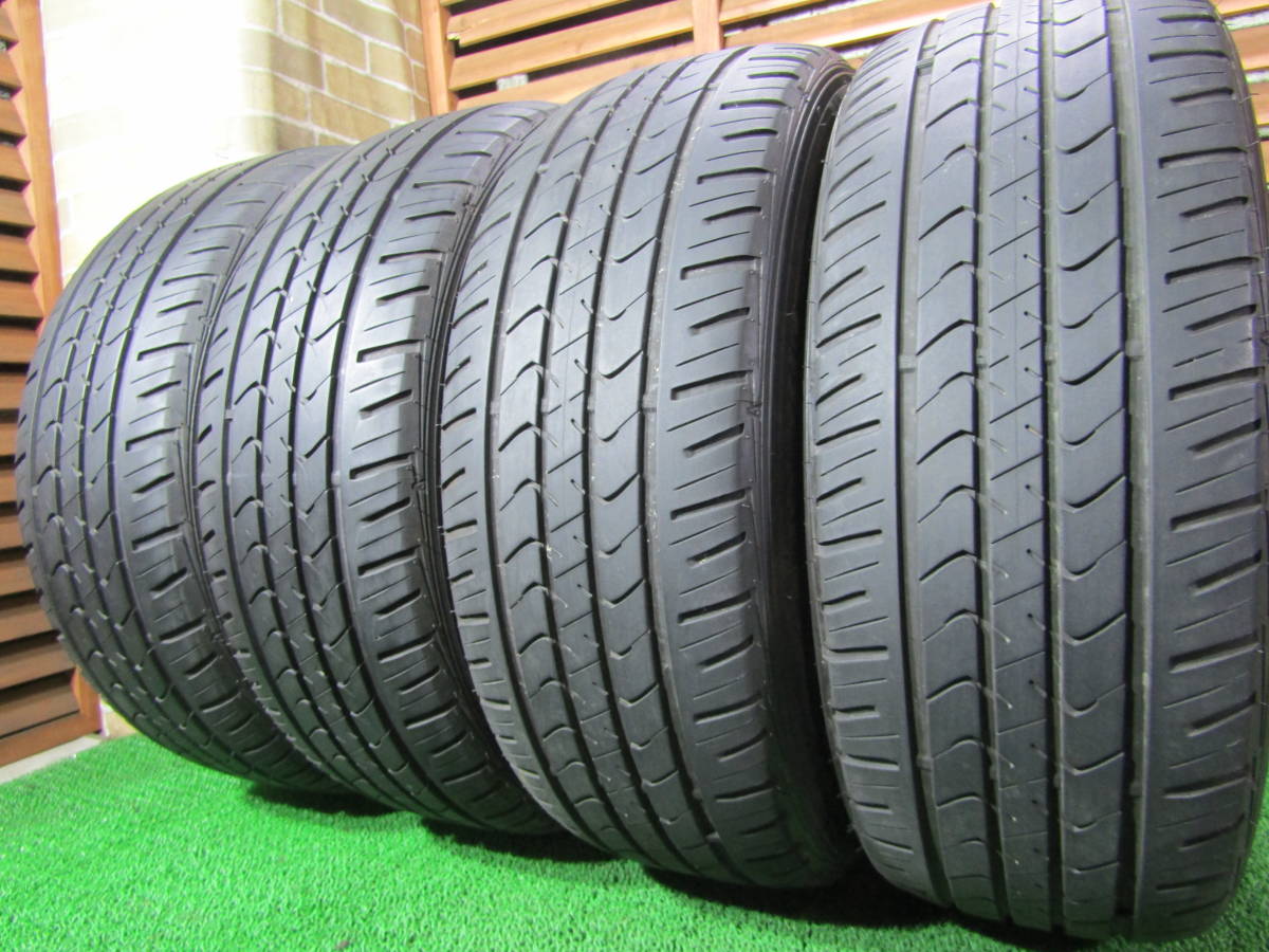 札幌発 最落なし グッドイヤー Efficient Grip SUV 235/55R19 4本(中古品)｜売買されたオークション情報 ...