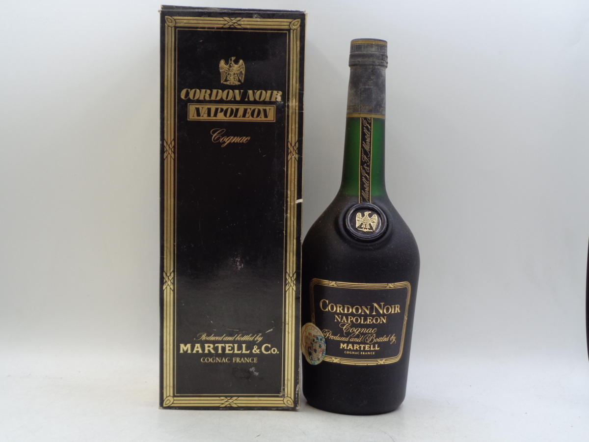 Cordon Noir Martell Napoleon Cognac - CORDON NOIR MARTELL NAPOLEON 