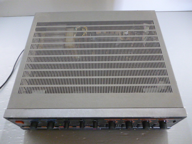 886445 PIONEER パイオニア SA-V21 ステレオミキシングアンプ カラオケ