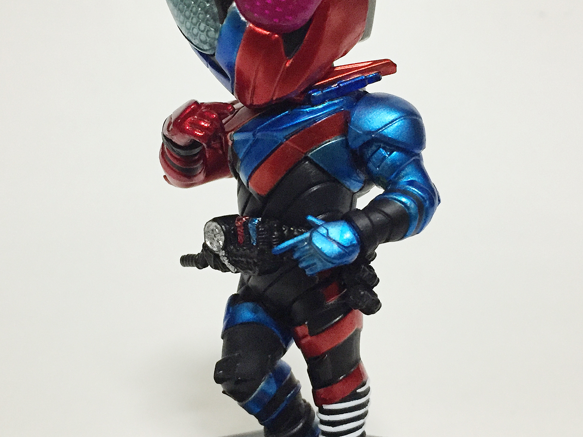 ブランドのギフト 仮面ライダーキバ エンペラーフォーム 一番くじ デフォルメフィギュア 平成ライダー 最強フォーム バンダイ フィギュア Deforme X Lacistitis Es