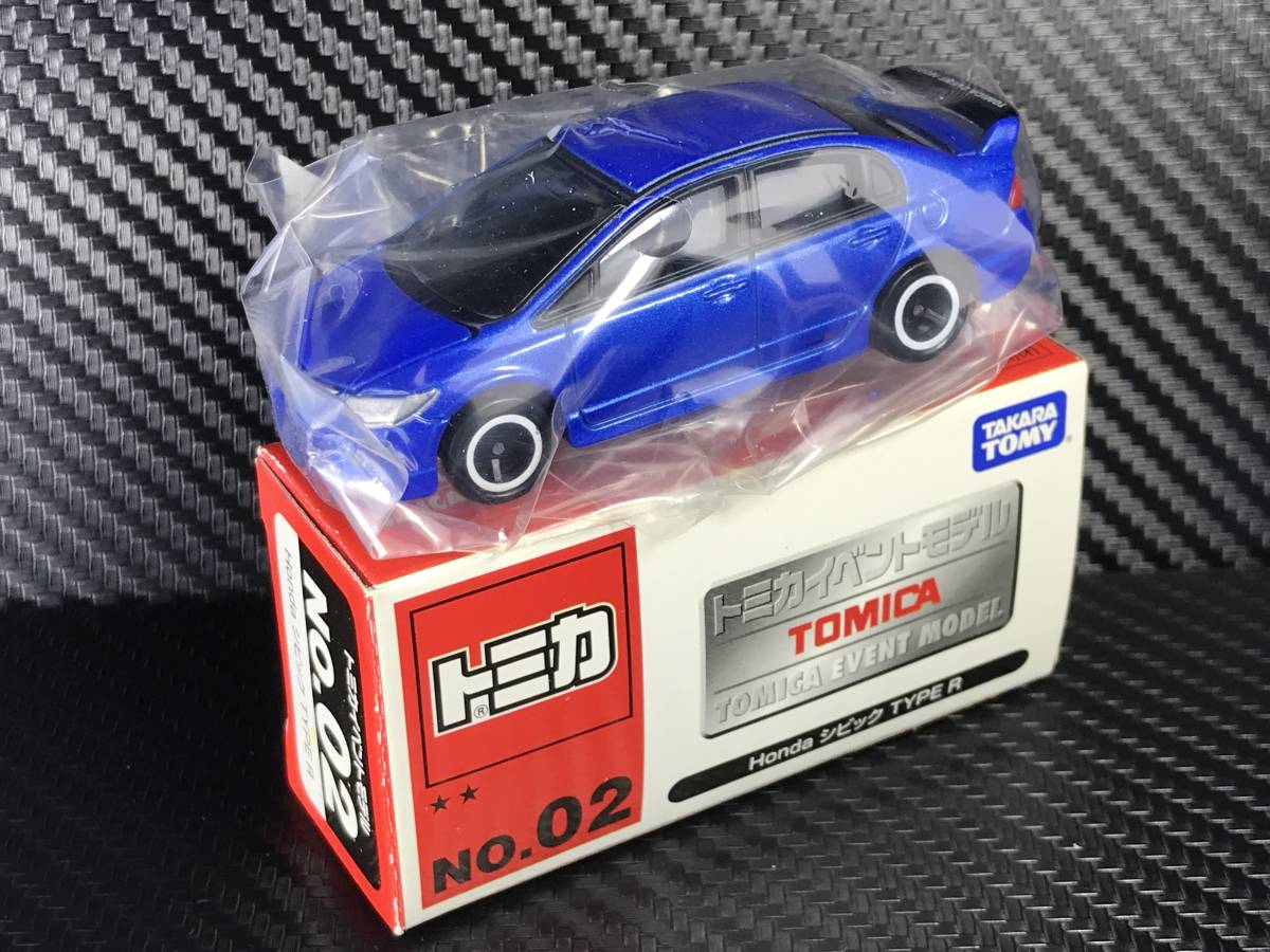 トミカ イベントモデル ホンダ シビック タイプｒ メタリックブルー Honda Civic Type R 未展示 数量限定 絶版 限定カラー ホンダ 売買されたオークション情報 Yahooの商品情報をアーカイブ公開 オークファン Aucfan Com